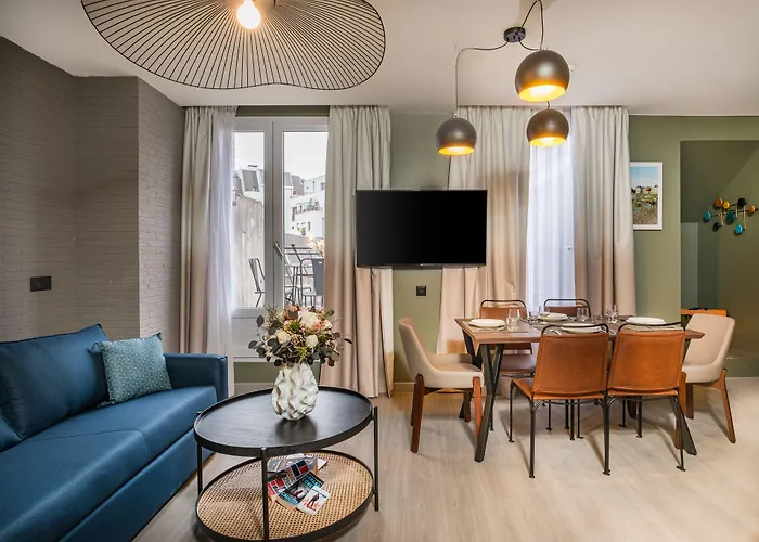 Appart'hôtel East Paris Suite